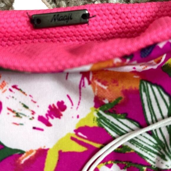 MAAJI  2-PIECE‎ SWIMSUIT REVERSIBLE  SIZE L NWT - Picture 2 of 9